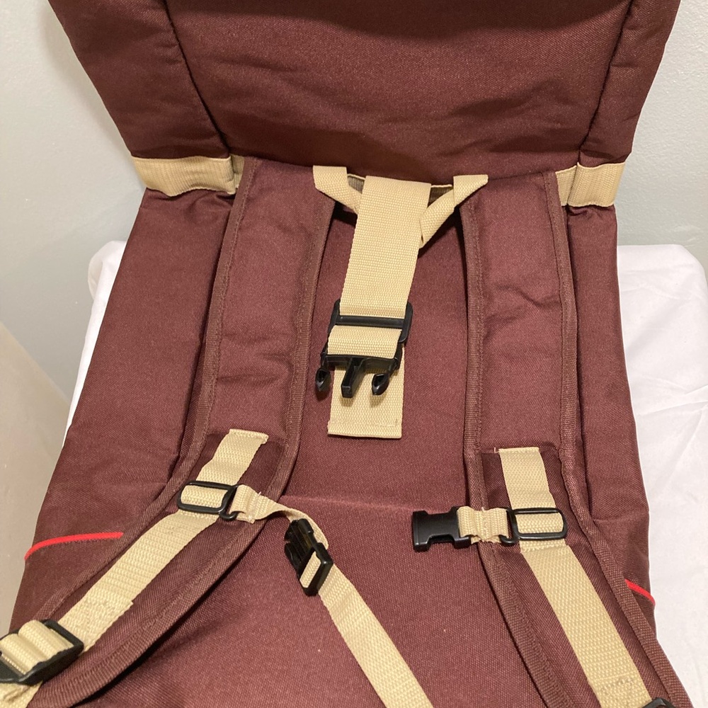 Abus Brown Sack Backpack - image 2